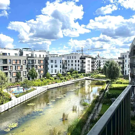 Apartment Night Zloty Potok Lotnisko Chopina Warsaw