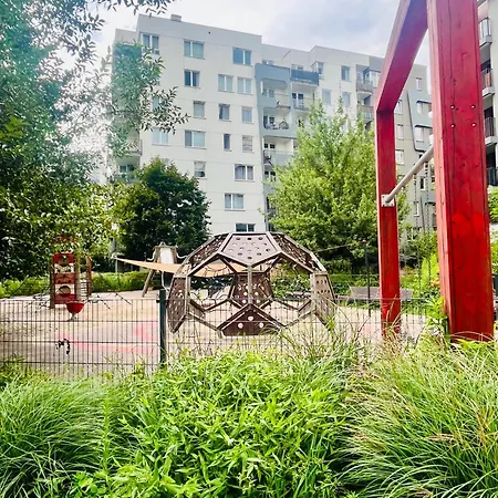 Apartament Night Zloty Potok Lotnisko Chopina Warszawa