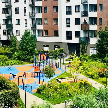 Night Zloty Potok Lotnisko Chopina Apartment Warsaw