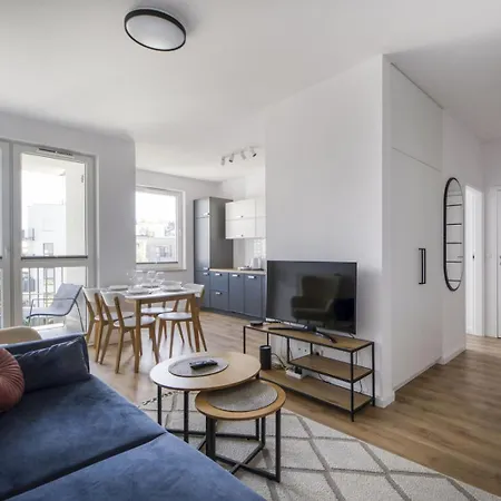 Night Zloty Potok Lotnisko Chopina Apartament *