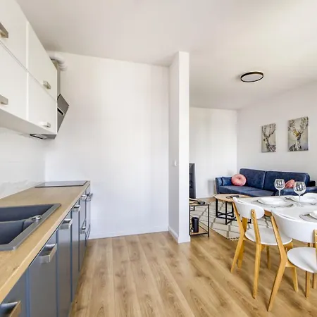 Apartament Night Zloty Potok Lotnisko Chopina *