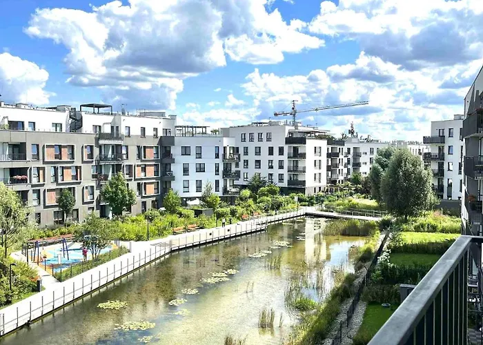 Apartment Night Zloty Potok Lotnisko Chopina Warsaw