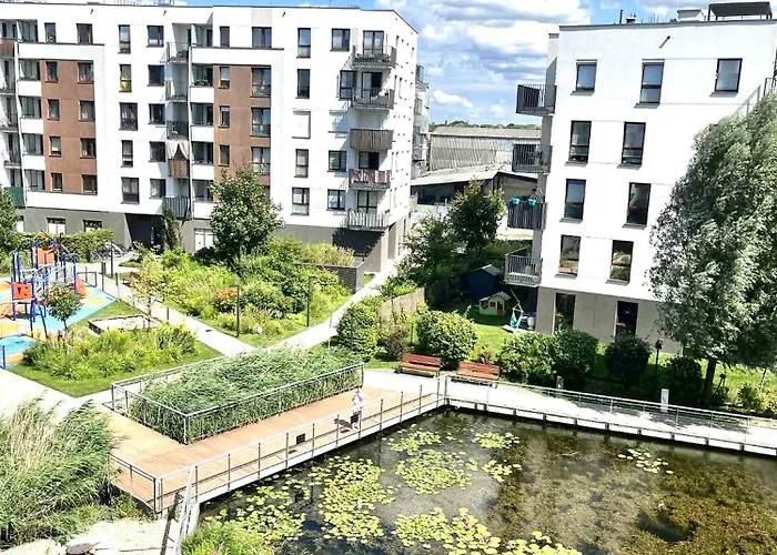 Night Zloty Potok Lotnisko Chopina Apartment Warsaw