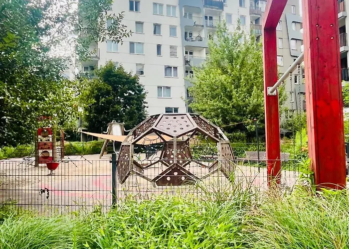 Apartment Night Zloty Potok Lotnisko Chopina Warsaw