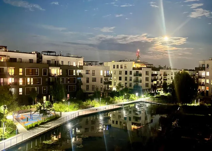 Apartment Night Zloty Potok Lotnisko Chopina *