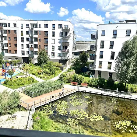 Night Zloty Potok Lotnisko Chopina Lägenhet Warszawa